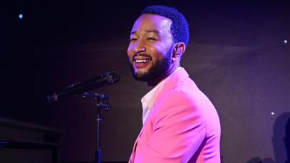 The Voice coach John Legend