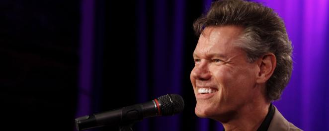 Randy Travis speaks onstage at An Evening With Randy Travis at The GRAMMY Museum on September 21, 2011 in Los Angeles, California.