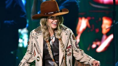 Lainey Wilson performs onstage during the 2024 CMT Music Awards at Moody Center on April 07, 2024 in Austin, Texas.