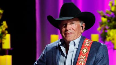 George Strait performs onstage during Coal Miner's Daughter: A Celebration of the Life & Music of Loretta Lynn at The Grand Ole Opry on October 30, 2022 in Nashville, Tennessee.
