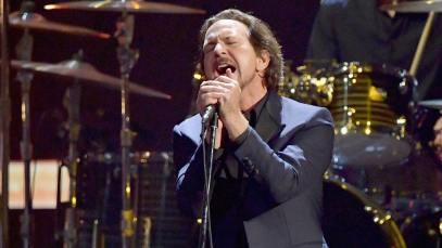 Eddie Vedder of Pearl Jam