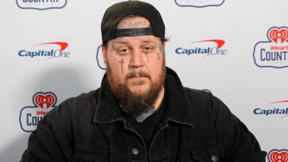 Jelly Roll attends the 2024 iHeartCountry Festival presented by Capital One at Moody Center on May 04, 2024 in Austin, Texas.