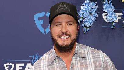 American Idol judge Luke Bryan