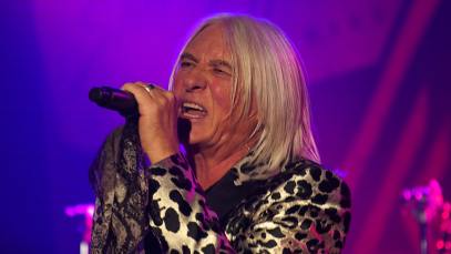 Joe Elliott of Def Leppard performs live at The Whisky A Go Go for SiriusXM's Small Stage Series on May 26, 2022 in West Hollywood, California.