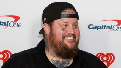 Jelly Roll attends the 2024 iHeartCountry Festival presented by Capital One at Moody Center on May 04, 2024 in Austin, Texas.
