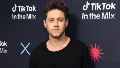 Former The Voice coach Niall Horan attends TikTok In The Mix at Sloan Park on December 10, 2023 in Mesa, Arizona.