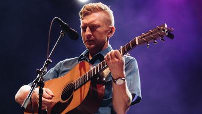 Tyler Childers is one of many artists featured on the Twisters soundtrack