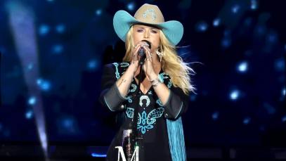 Miranda Lambert performs at the T-Mobile Mane Stage during the 2024 Stagecoach Festival at Empire Polo Club on April 27, 2024 in Indio, California.