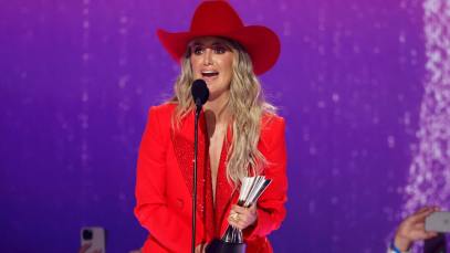 Lainey Wilson accepts the Female Artist of the Year award onstage during the 59th Academy of Country Music Awards at The Ford Center at The Star on May 16, 2024 in Frisco, Texas.