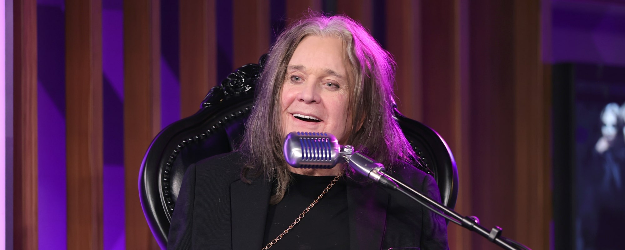 Ozzy Osbourne still wants to perform with Black Sabbath