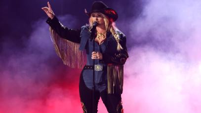 Miranda Lambert performs onstage during the 59th Academy of Country Music Awards at The Ford Center at The Star on May 16, 2024 in Frisco, Texas.