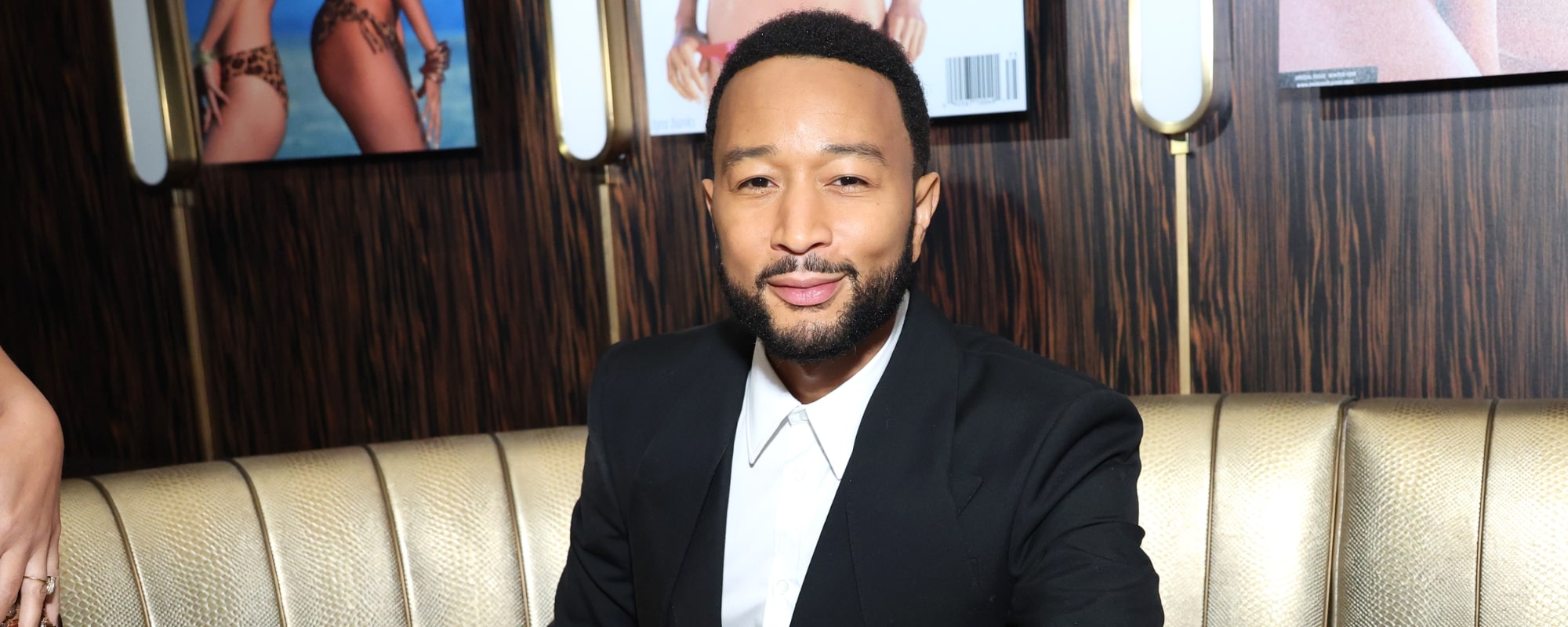 The Voice coach John Legend