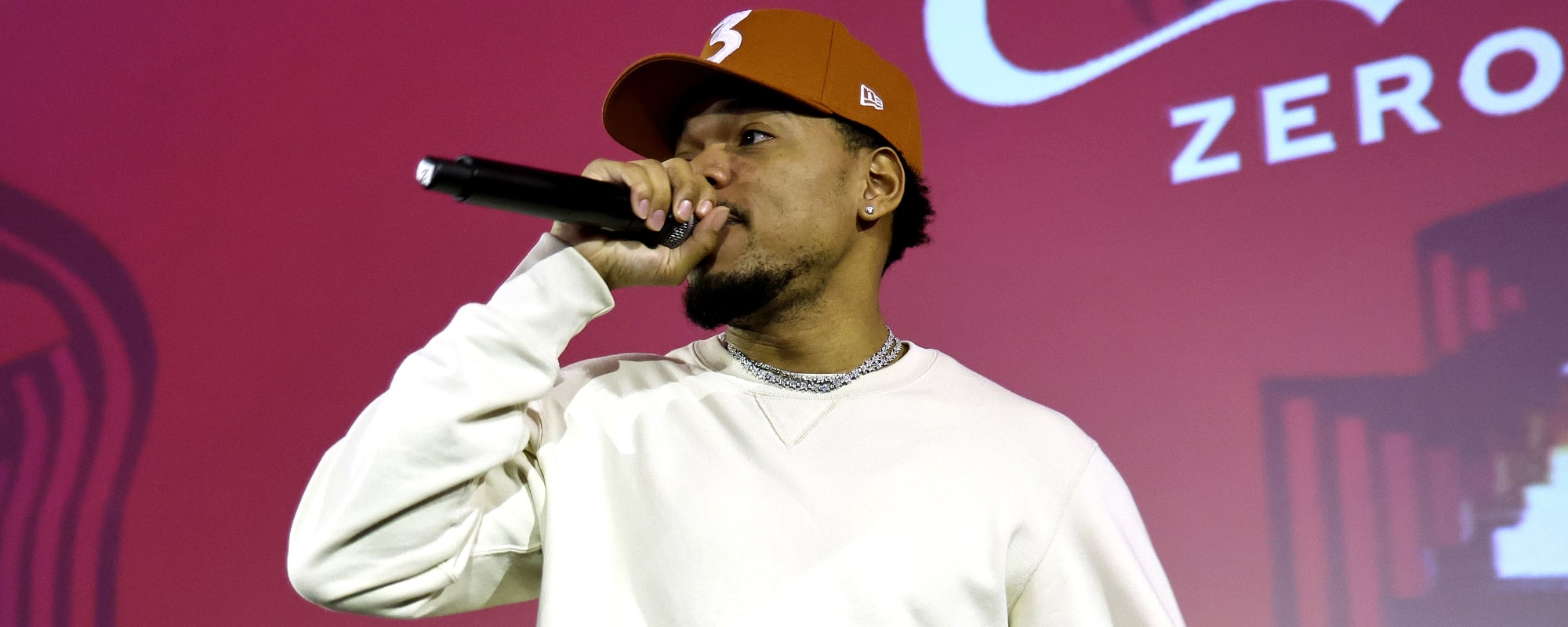 The Voice coach Chance the Rapper planned a sketch for the finale