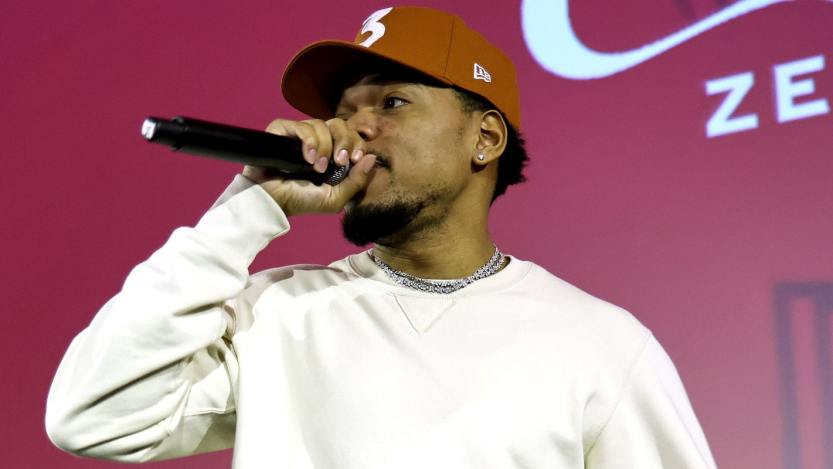 The Voice coach Chance the Rapper planned a sketch for the finale