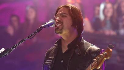 Charlie Colin of Train performs during the VH1 Best Super Bowl Concert Ever at Sugar Mill on February 1, 2013 in New Orleans, Louisiana.