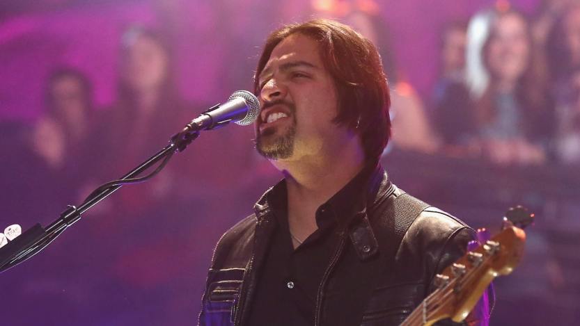 Charlie Colin of Train performs during the VH1 Best Super Bowl Concert Ever at Sugar Mill on February 1, 2013 in New Orleans, Louisiana.