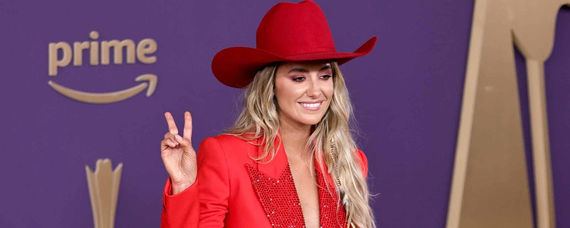 Lainey Wilson attends the 59th Academy of Country Music Awards at Omni Frisco Hotel at The Star on May 16, 2024 in Frisco, Texas.