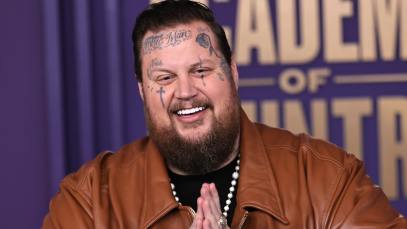 Jelly Roll attends the 59th Academy of Country Music Awards at Omni Frisco Hotel at The Star on May 16, 2024 in Frisco, Texas.