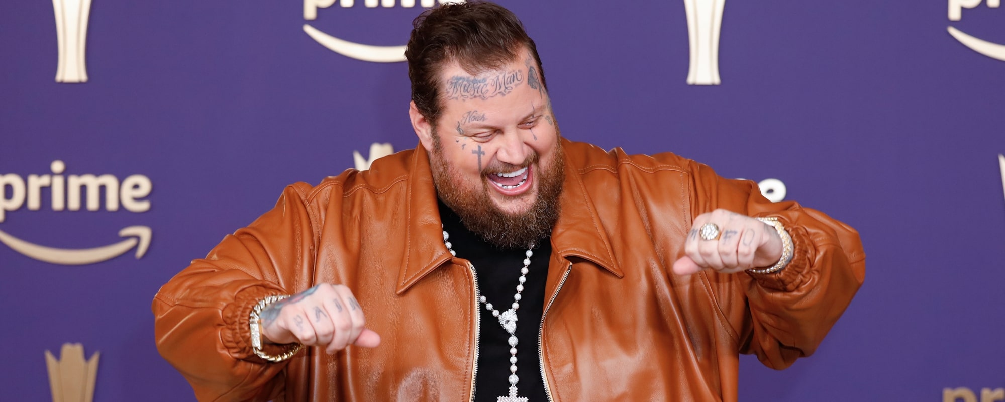 Jelly Roll attends 59th Academy of Country Music Awards at Omni Frisco Hotel at The Star on May 16, 2024 in Frisco, Texas.