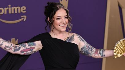 Ashley McBryde attends the 59th Academy of Country Music Awards at Omni Frisco Hotel at The Star on May 16, 2024 in Frisco, Texas.