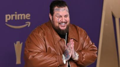 Jelly Roll attends the 59th Academy of Country Music Awards at Omni Frisco Hotel at The Star on May 16, 2024 in Frisco, Texas.