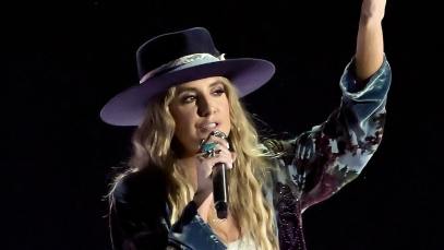 Lainey Wilson performs onstage during the 58th Academy Of Country Music Awards at The Ford Center at The Star on May 11, 2023 in Frisco, Texas.