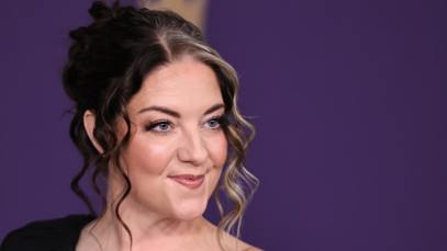 Ashley McBryde attends the 59th Academy of Country Music Awards at Omni Frisco Hotel at The Star on May 16, 2024 in Frisco, Texas.