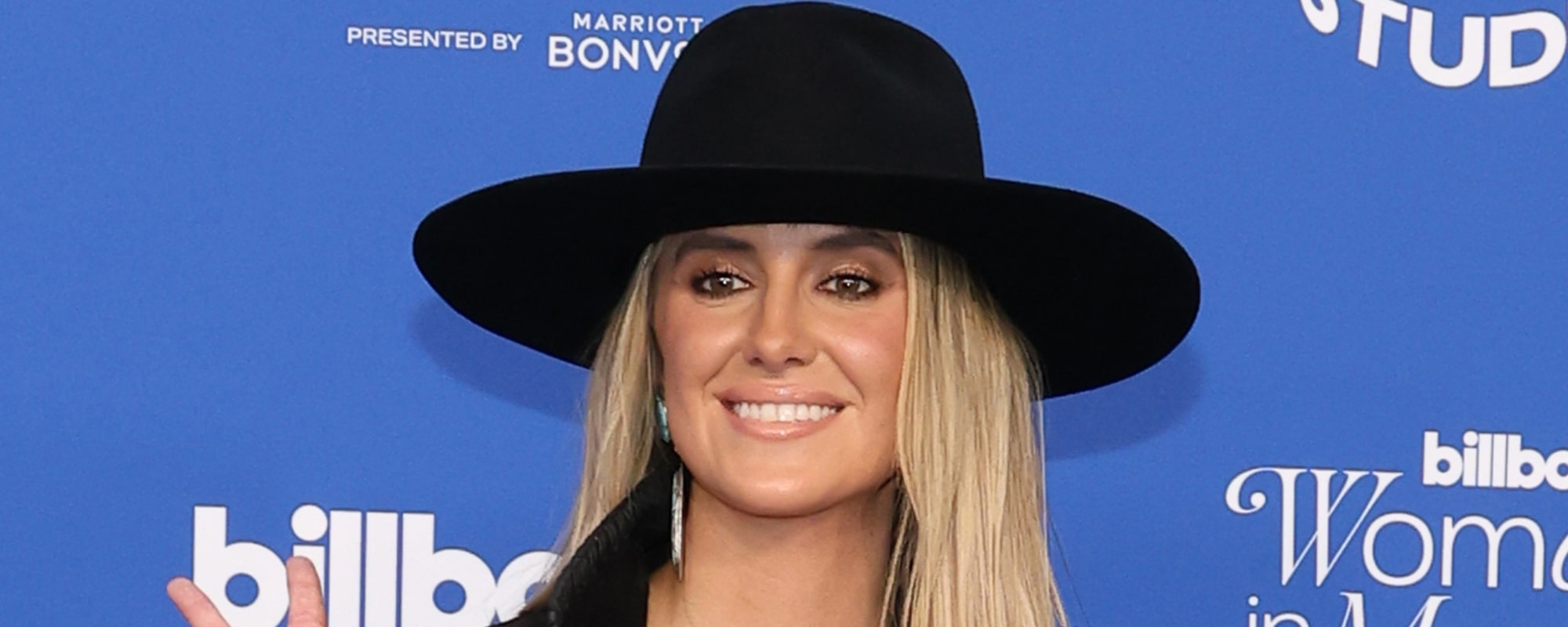 Lainey Wilson attends the 2024 Billboard Women In Music at YouTube Theater on March 06, 2024 in Inglewood, California.