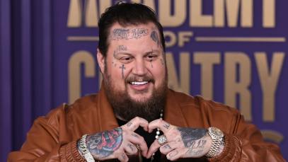 Jelly Roll attends the 59th Academy of Country Music Awards at Omni Frisco Hotel at The Star on May 16, 2024 in Frisco, Texas.