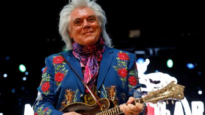Marty Stuart of Marty Stuart & His Fabulous Superlatives performs onstage during Day 2 of the 2023 Stagecoach Festival on April 29, 2023 in Indio, California.
