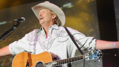 Alan Jackson performs at the 2009 BamaJam Music and Arts Festival on June 5, 2009 in Enterprise, Alabama.