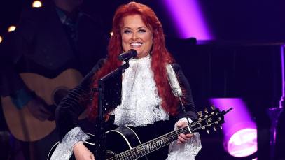 Wynonna Judd performs onstage during The Judds Love Is Alive The Final Concert Featuring Wynonna at Murphy Center at Middle Tennessee State University on November 03, 2022 in Murfreesboro, Tennessee.