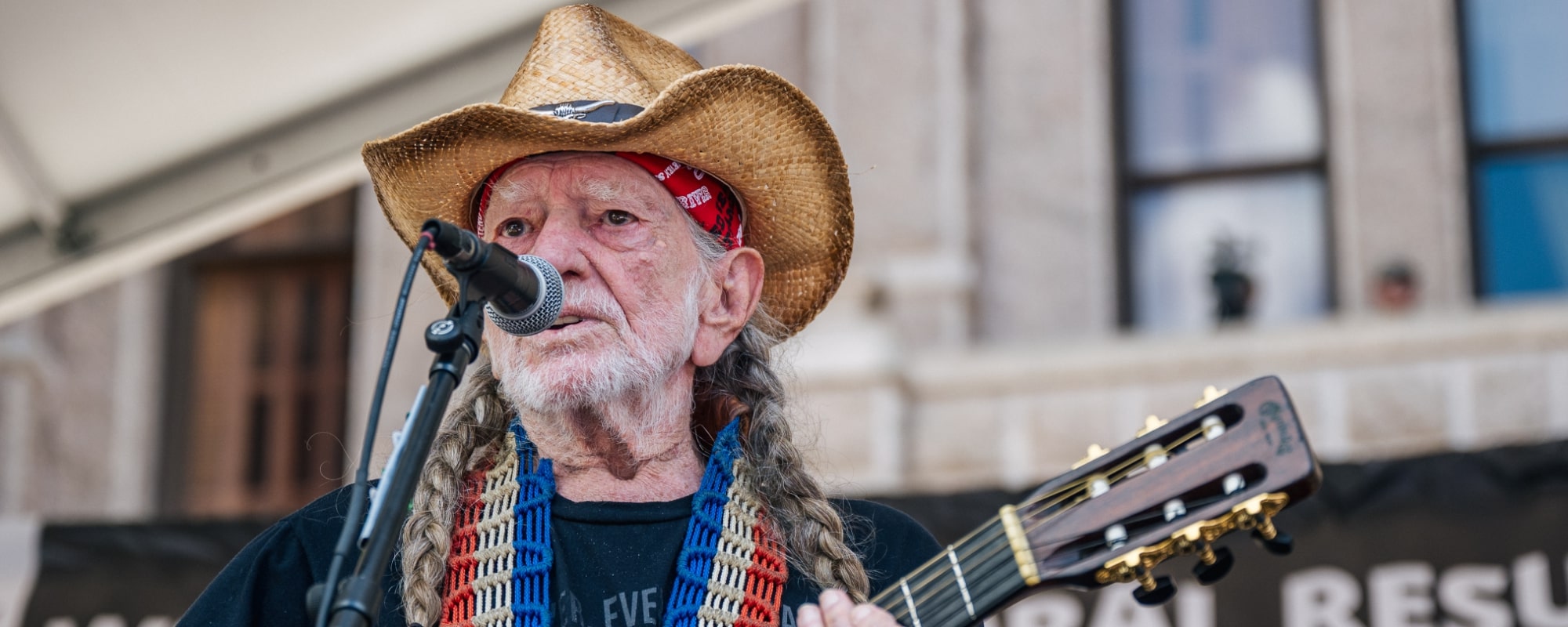 Country legend Willie Nelson released a new album today