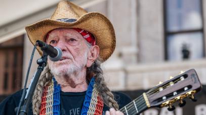 Country legend Willie Nelson released a new album today