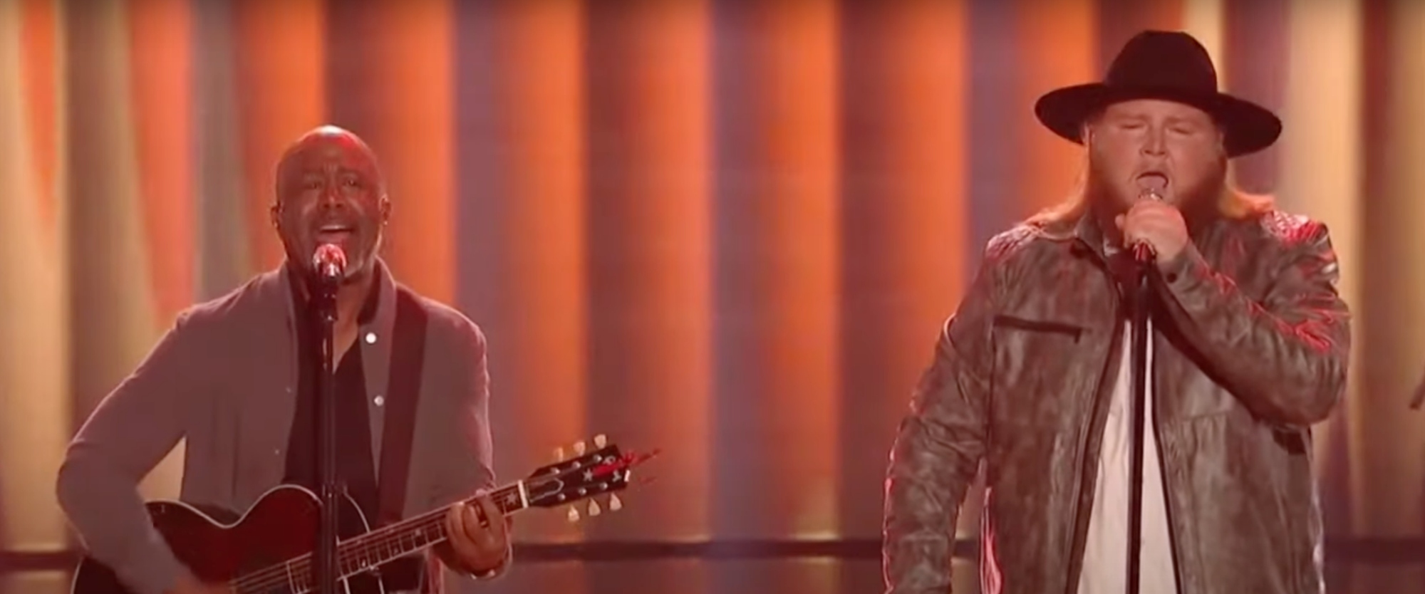 Hootie & The Blowfish Performs Hit Song Medley With 'American Idol' Top 2 Contestant Will Moseley