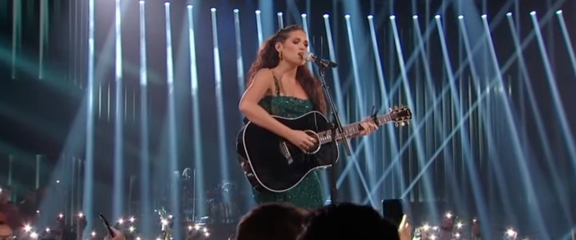 McKenna Faith Breinholt Returns to ‘American Idol’ Stage With Acoustic Version of “Make You Feel My Love”