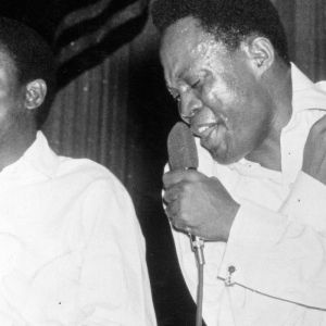 Sam & Dave performing