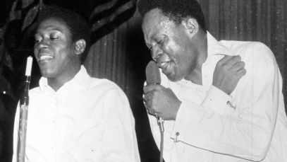 Sam & Dave performing