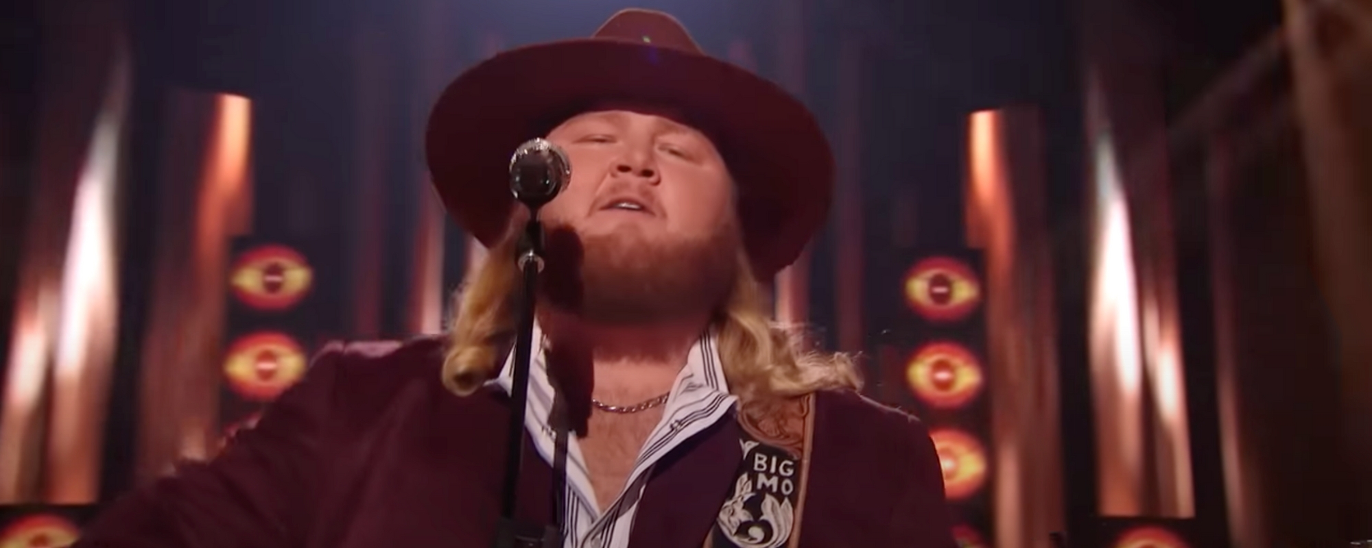 Will Moseley Delivers Breathtaking Of Chris Stapleton's "Ballad of Lonesome Cowboy" on 'American Idol'