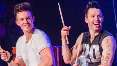 Photo courtesy of Recycled Percussion's official Facebook page