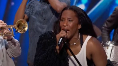 Simon Cowell Can’t Stop Clapping Along to Liv Warfield’s Electric ‘America’s Got Talent’ Performance