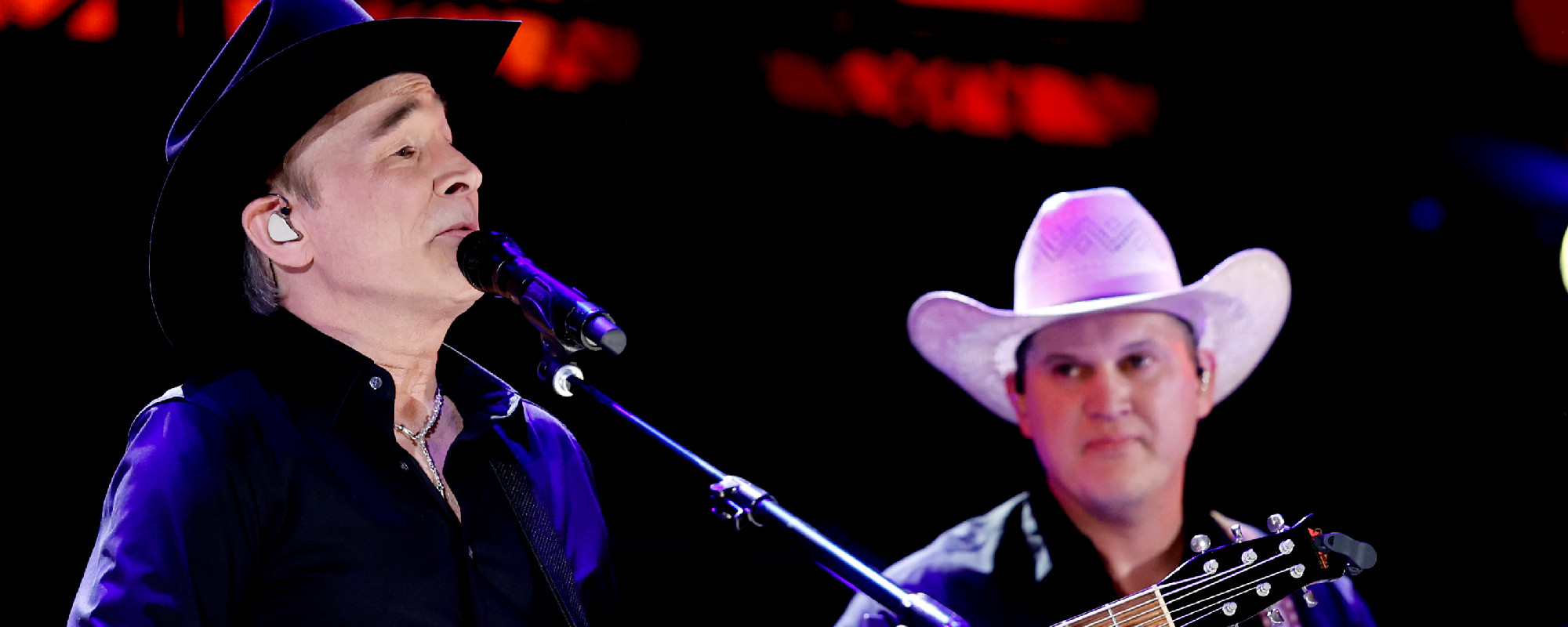 Clint Black Joins Forces With Jon Pardi To Drop Surprise Duet of “Killin’ Time” After Legendary CMA Fest Performance