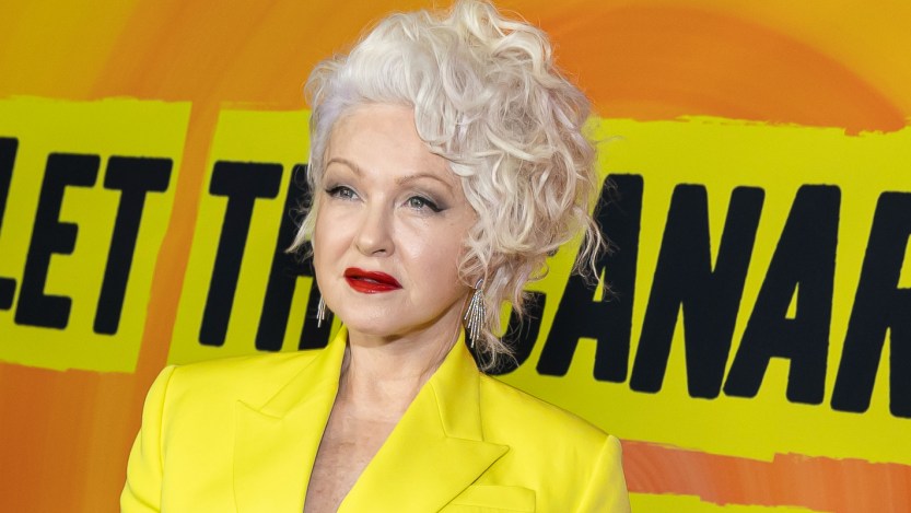 Cyndi Lauper Insists Film 'Girls Just Want To Have Fun "Sucked"