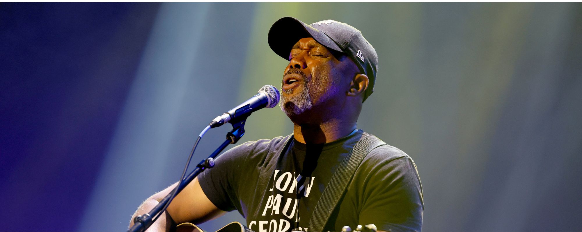 Darius Rucker Praises Beyoncé, but Says Country Music Still Carries a “Stigma”