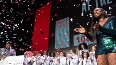 Watch ‘AGT’ Standout and Registered Nurse Dee Dee Simon’s Winning Performance at the Apollo
