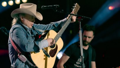 Dwight Yoakam shared the stage with Post Malone over the weekend