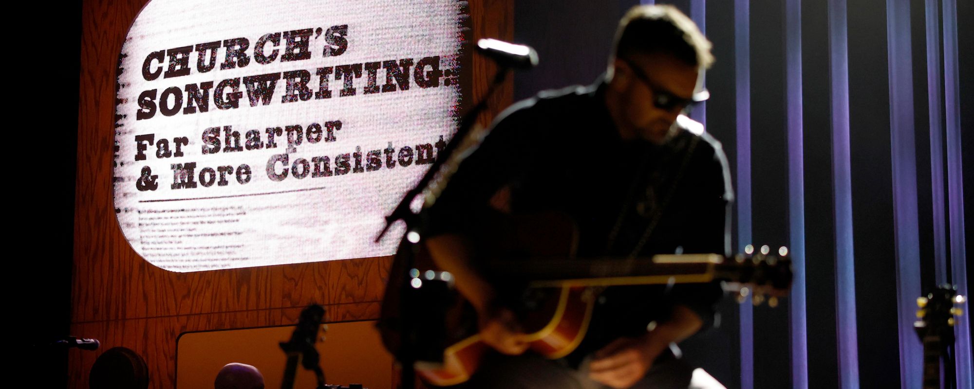 Eric Church Knocks Modern Songwriters: "They Go on TikTok, They Write a Song, It's Out'