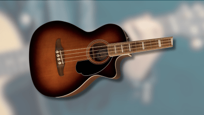 Fender Kingman Acoustic Bass