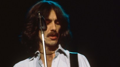 Iconic Washburn Acoustic Guitar Owned by George Harrison Goes Up for Auction
