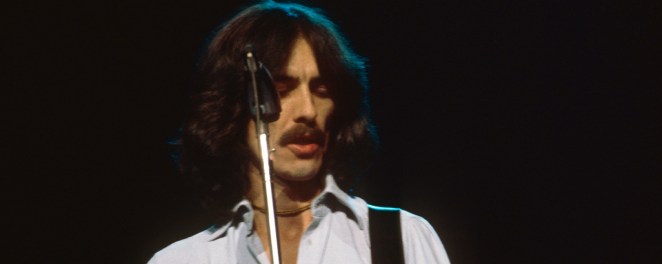 Iconic Washburn Acoustic Guitar Owned by George Harrison Goes Up for Auction